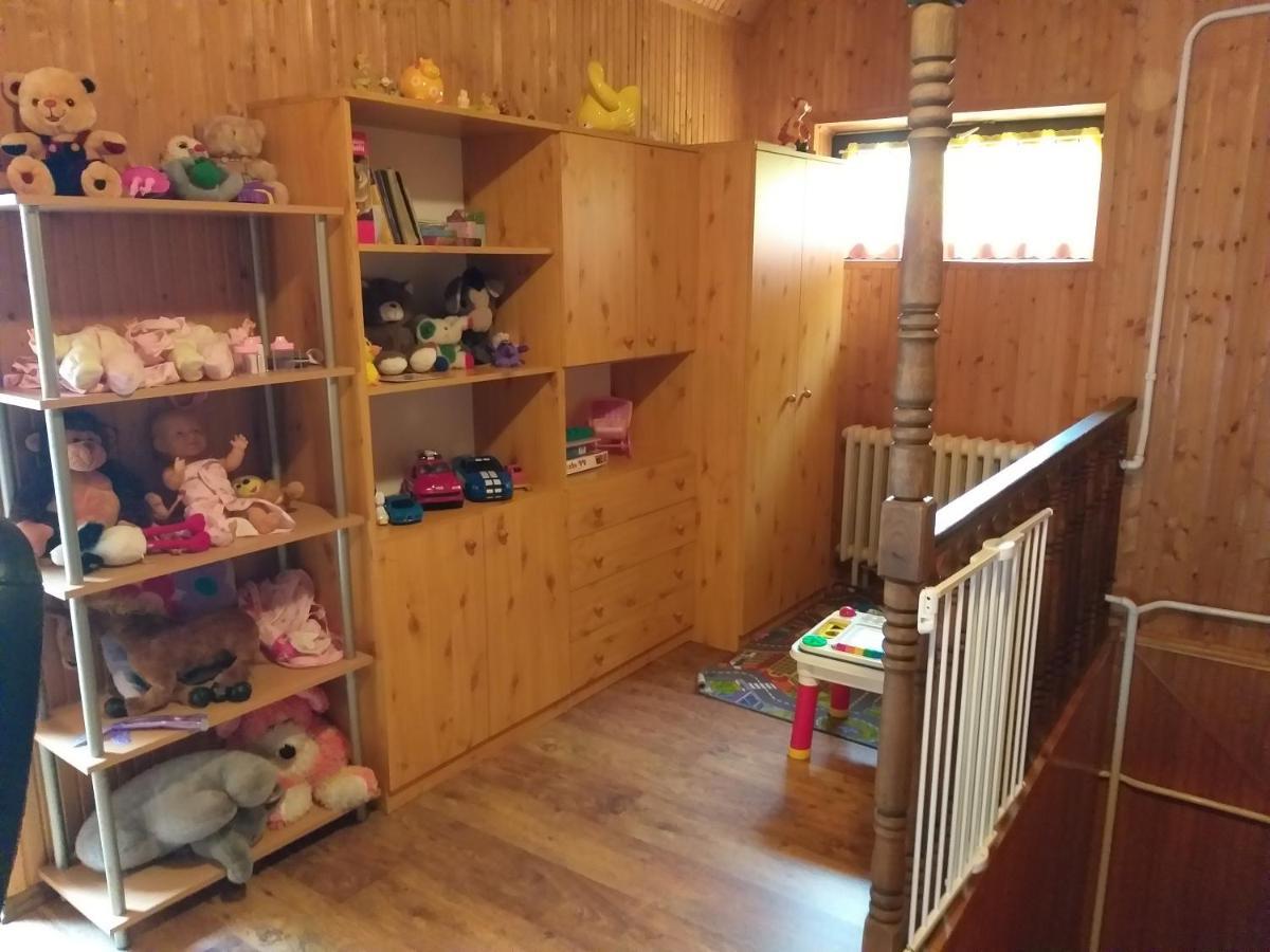 فيلا Tavasz Nyaralo Poroszló المظهر الخارجي الصورة